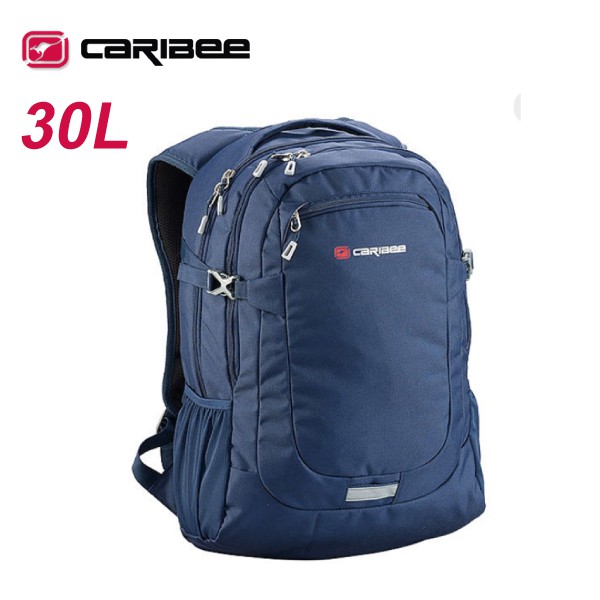 【Caribee 澳洲 COLLEGE 30L電腦背包《海軍藍》】CE-64151/筆電背包/後背包/手提包/悠遊山水