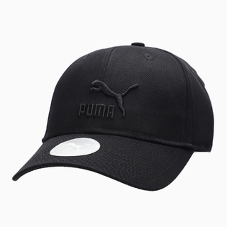 [麥修斯]PUMA 流行系列 帽子 棒球帽 運動帽 老帽 鴨舌帽 刺繡 黑色 情侶款 022554 15