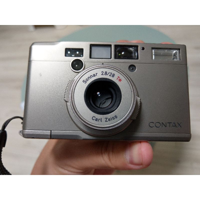 值得收藏的銘機，Contax Tix APS 底片相機