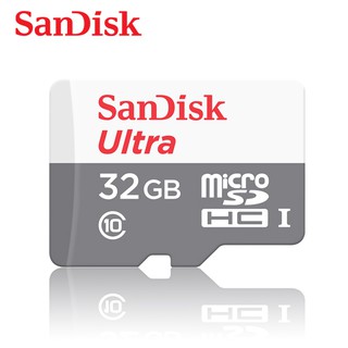 SANDISK 晟碟 Ultra 100MB/s SDHC SDXC UHS-I 記憶卡 小卡 16G 32G 64G