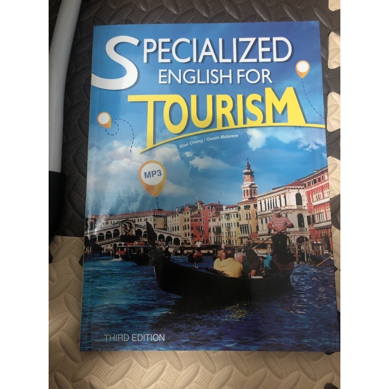 SPECIALIZED ENGLISH FOR TOURISM