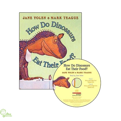 How Do Dinosaurs Eat Their Food? (Book + CD)