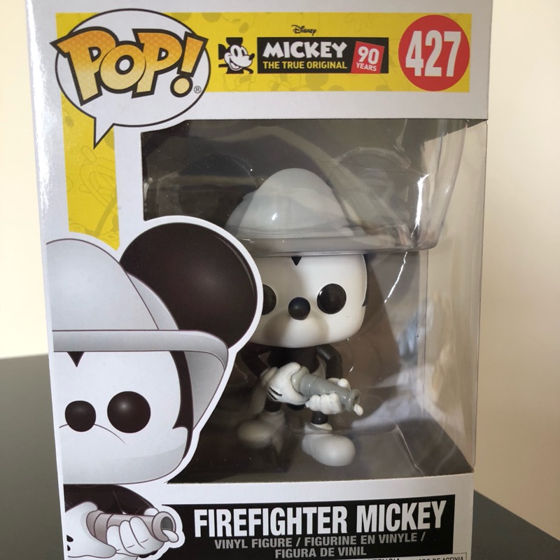Funko pop Mickey 消防員米奇