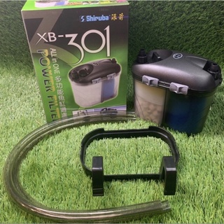［水族最便宜］圓桶過濾器 魚缸過濾器 銀箭臺灣製 外置式過濾器 圓桶過濾器 型號XB-301