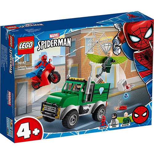 LEGO樂高 LT76147 truck 4+_Super Heroes超級英雄