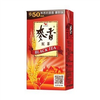 統一麥香紅茶/綠茶/奶茶系列（375ml×24入）台北以外縣市勿下單