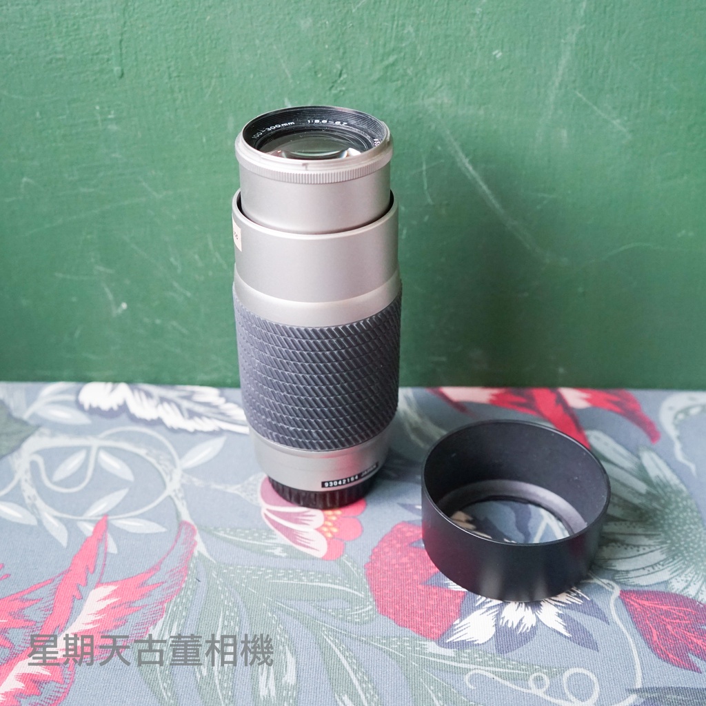 星期天古董相機】Tokina AF 100-300mm F5.6-6.7 MACRO M/A 單眼相機鏡頭| 蝦皮購物