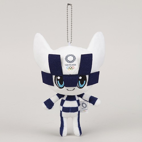 東京奧運吉祥物 玩偶吊飾 東奧 紀念品週邊官方商品 現貨商品 售完為止