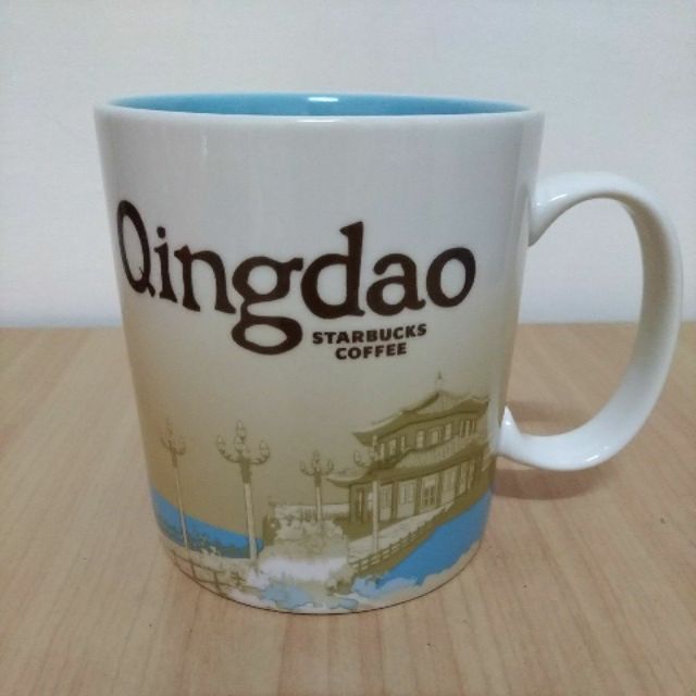 【凱凱書房】青島 星巴克城市杯 starbucks Qingdao