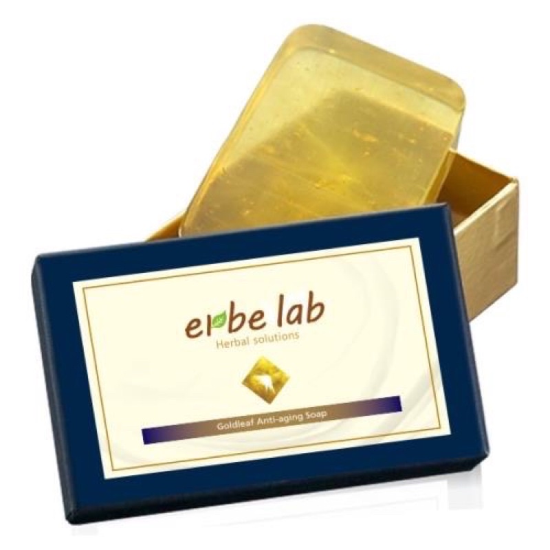 【erbe lab】金箔滋養皂 100g (限量版) $100