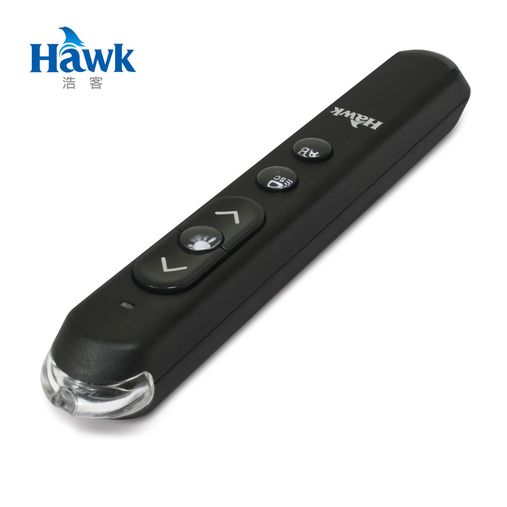 【iPen】逸盛科技 Hawk (浩客) R160 卓越者 2.4GHz 無線簡報器 (黑)