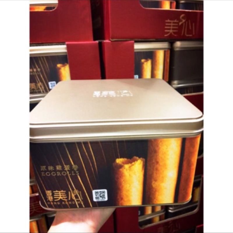 香港美心雞蛋卷 32條/盒