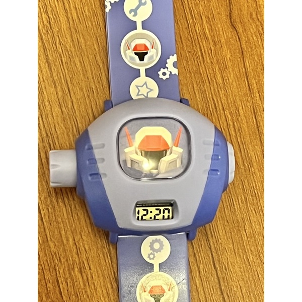 現貨 正版 YONUG TOYS 機器戰士TOBOT 冒險投影手錶 Y 兒童手錶 遊戲手錶 玩具手錶