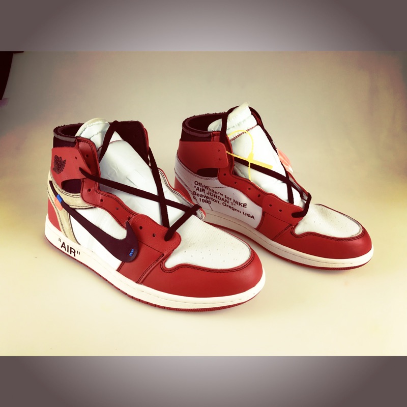 Nike Air Jordan 1 x off white 百搭潮流款