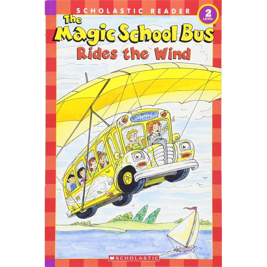 The Magic School Bus Rides the Wind/Joanna Cole eslite誠品