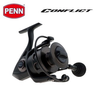PENN Conflict Spinning Reel (CFT) 紡車 捲線器 船釣 路亞 鐵板 岸拋 石斑池 海釣場
