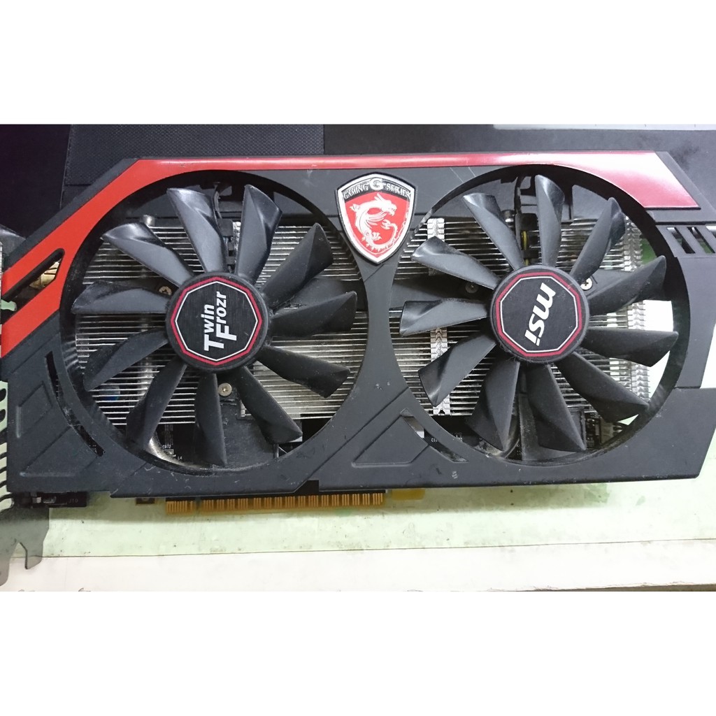 MSI 微星 N750 TI GAMING 2GD5/OC