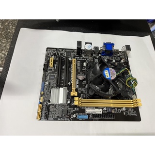 電腦雜貨店～華碩H81M-C/BM6AD/DP_MB 主機板 1150腳位 二手良品 $500