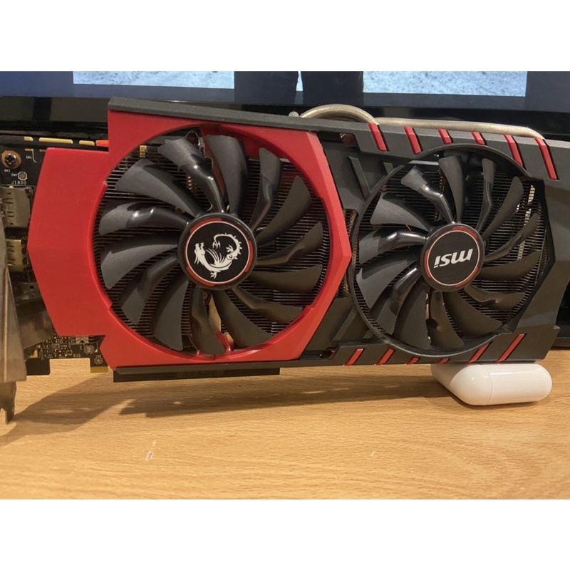 MSI GTX760紅龍 效能接近1050ti