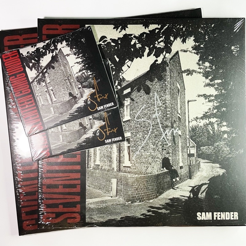 【優惠延長·親簽現貨】Sam Fender Seventeen Going Under 山姆芬德 簽名 黑膠 CD 專輯