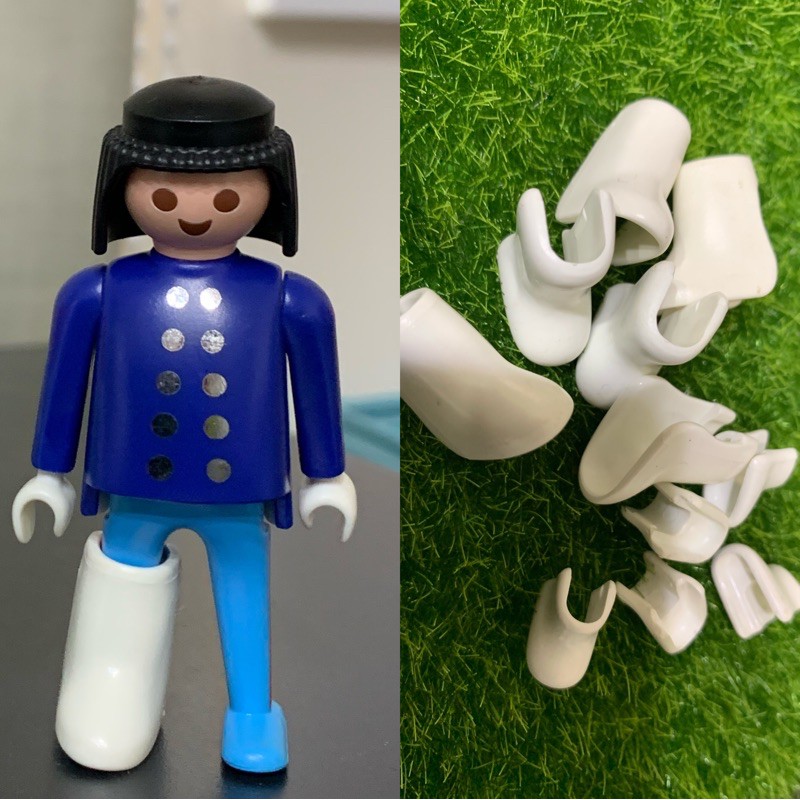 「玩具我最大」014 playmobil 二手石膏腳