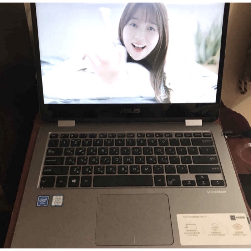 ASUS VIVOBOOK FLIP14 J401MA 輕薄窄邊框筆電 便宜賣!!