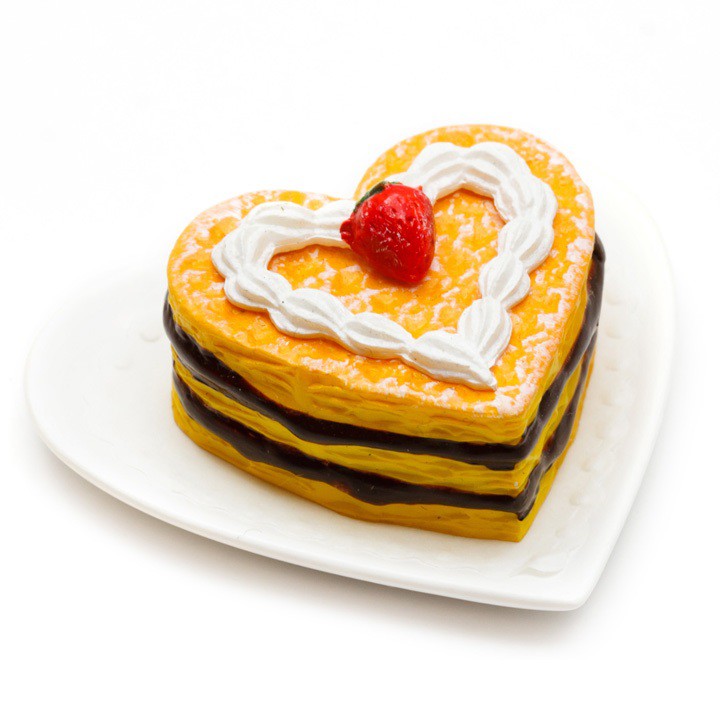 絕版品 ⁎ 異想 ㍿ ◕౪◕。 ↝ 日本 Re-MeNT 甜點系列 No.2 心形千層酥 蛋糕嘉年華