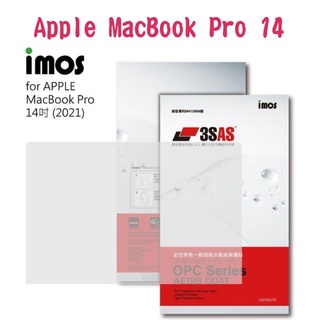 免運 " iMos " 3SAS系列保護貼 Apple MacBook Pro 14 超潑水、防污、抗刮