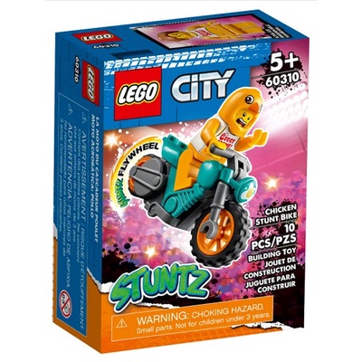 現貨!【FLY】 樂高 LEGO 60310 城市系列 小雞人特技單車組