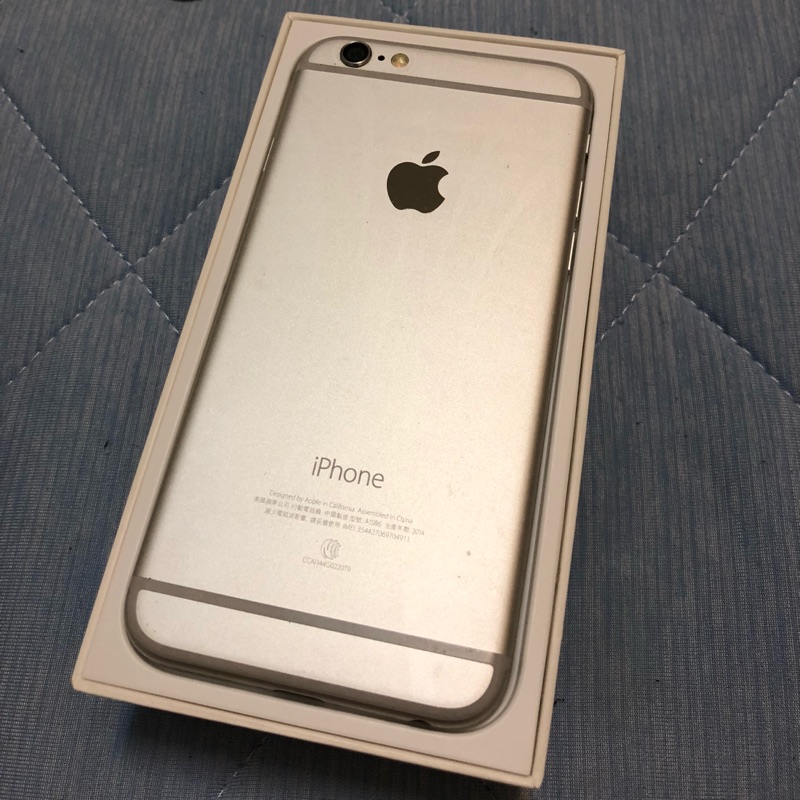 iPhone6 4.7吋64G 銀色9成新