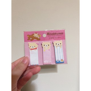 拉拉熊Rilakkuma｜便條紙 便利貼 標籤貼 手帳 紙條 拉拉熊小白熊