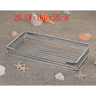 #304不鏽鋼壁掛式 置物架 用料實在可放 沐浴乳架 衛生紙架，經典款式，典雅精緻，價304不銹鋼 廚房收納 廚房架