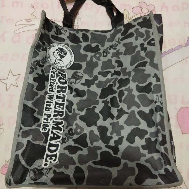 Porter購物袋 環保袋