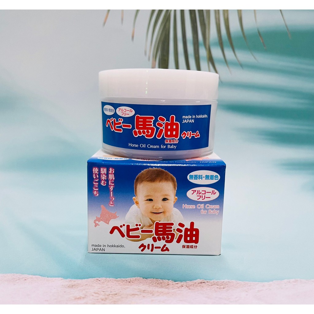 日本製 北海道 LABO 嬰兒護膚馬油 baby馬油 寶寶馬油 保濕馬油 100g 無香料 無著色
