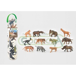 恐龍動物模型 CollectA a1100 迷你史前動物筒 小動物禮盒