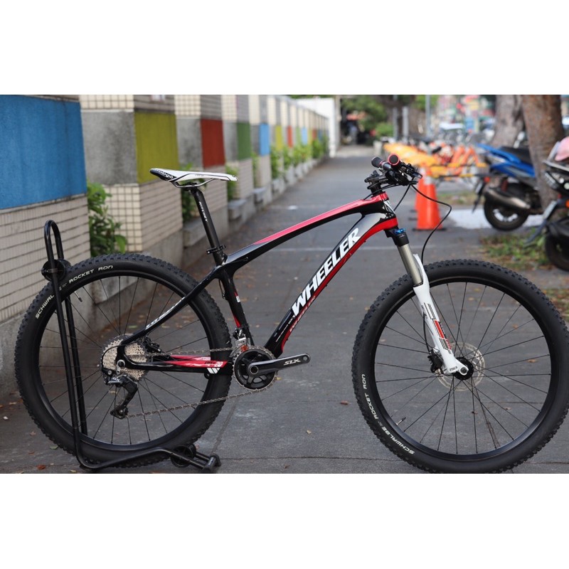🇩🇪WHEELER EAGLE 碳纖維 xc carbon單避震車