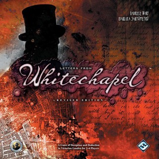 小荳荳 桌遊 白教堂血案 Letters From Whitechapel 中文正版