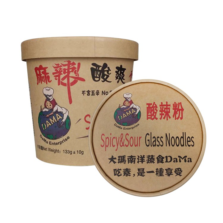 《大瑪南洋蔬食》 大瑪酸辣粉 低卡純素 (133g/碗) 【現貨 附發票】【蝦皮優選】