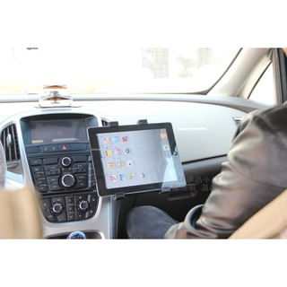 【逸品汽車百貨】車用 冷氣出風口 平板電腦支架 6.5吋~10吋適用 NEW IPAD MINI 3 4 可360度旋轉