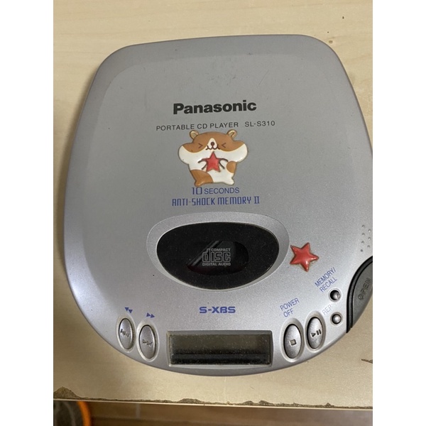 國際牌Panasonic cd隨身聽SL-S310