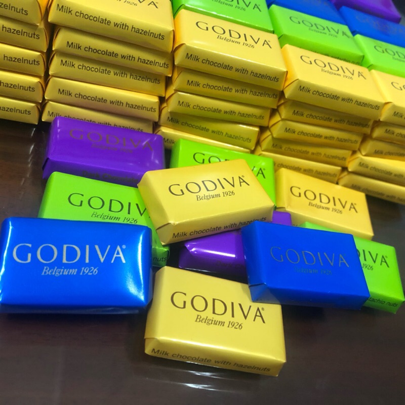 GODIVA綜合巧克力薄片 機場限定 全新現貨 單片售