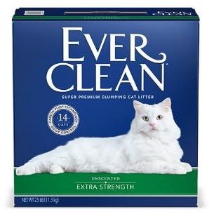 ◆毛孩便利店◆ ⚠️一單限2箱⚠️ Ever Clean 美規 藍鑽 超凝結貓砂 25磅 無味低敏配方⚠️一單限2箱⚠️