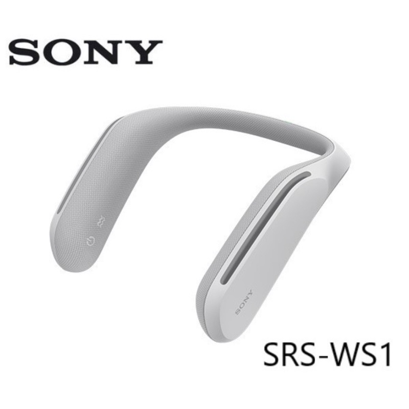 Sony SRS-WS1 無線 頸掛式 揚聲器