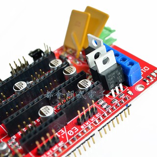 3D印表機 Reprap Ramps 1.4 擴展板 3D控制介面 MendelPrusa 馬達控制 Arduino
