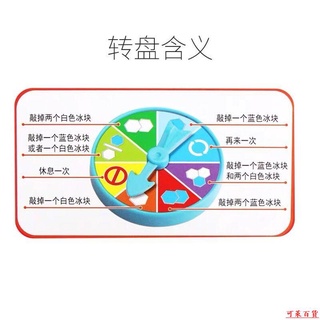 【下單有禮】休閒◂【限時特價】敲冰塊企鵝破冰臺兒童桌面遊戲積木益智親子互動玩具聚會◂