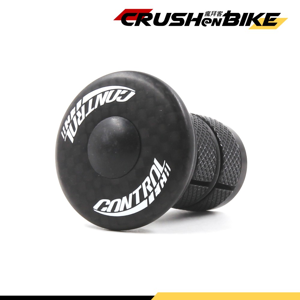 【瘋拜客】 CONTROLTECH CAP (新LOGO) CARBON 碳纖維 龍頭上蓋 碳纖維前叉 公路車 登山車