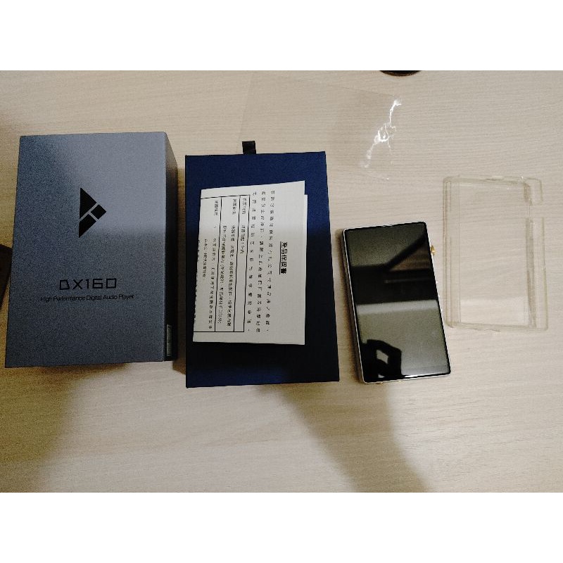 ibasso dx160 2020版 銀色 台灣公司貨 保內 mp3 播放器 fiio 山靈 參考