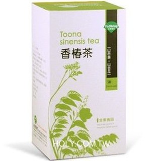 【台灣優杏】香椿茶(山芭樂+山苦瓜) (30包/盒)