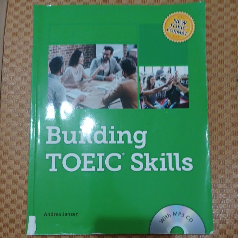 (二手）Building TOEIC Skills 學生用書 附一張CD