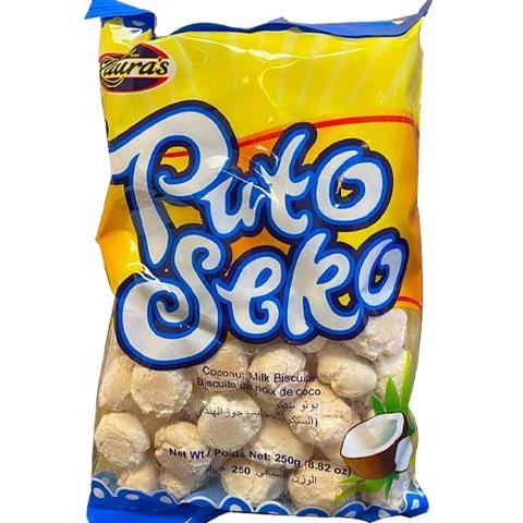 菲律賓 Laura’s 椰奶 餅乾 Puto Seko 250g lauras